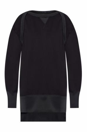 Sweatshirt with a patch and logo, zdjęcie 1 Sweatshirt with a patch and logo od Diesel